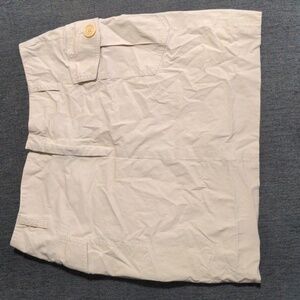 Ralph Lauren khaki cargo skirt